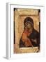 The Vladimir Madonna and Child, Russian Icon, Moscow School-Andrei Rublev-Framed Premium Giclee Print