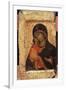 The Vladimir Madonna and Child, Russian Icon, Moscow School-Andrei Rublev-Framed Giclee Print