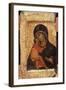 The Vladimir Madonna and Child, Russian Icon, Moscow School-Andrei Rublev-Framed Giclee Print