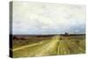The Vladimirka Road, 1892-Isaak Ilyich Levitan-Stretched Canvas
