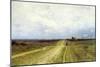 The Vladimirka Road, 1892-Isaak Ilyich Levitan-Mounted Giclee Print