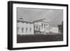 The Vlakhernskoye-Kuzminki Estate of Prince Sergey Mikhaylovich Golitsyn, 1890s-null-Framed Giclee Print