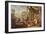 The Vocation of Saint Matthew, 1752-Giovanni Paolo Panini-Framed Giclee Print