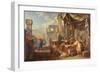 The Vocation of Saint Matthew, 1752-Giovanni Paolo Panini-Framed Giclee Print