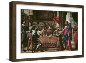 The Vocation of St. Matthew-Juan De Pareja-Framed Giclee Print