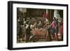 The Vocation of St. Matthew-Juan De Pareja-Framed Giclee Print