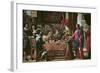 The Vocation of St. Matthew-Juan De Pareja-Framed Giclee Print