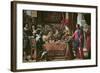 The Vocation of St. Matthew-Juan De Pareja-Framed Giclee Print