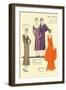 The Vogue, Dresses-null-Framed Art Print