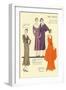 The Vogue, Dresses-null-Framed Art Print