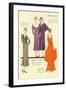 The Vogue, Dresses-null-Framed Art Print