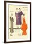 The Vogue, Dresses-null-Framed Art Print