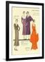 The Vogue, Dresses-null-Framed Art Print