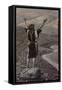 The Voice in the Desert-James Jacques Joseph Tissot-Framed Stretched Canvas