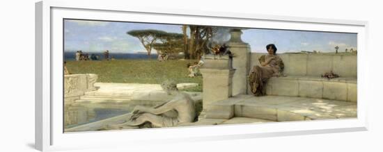 The Voice of Spring-Sir Lawrence Alma-Tadema-Framed Premium Giclee Print