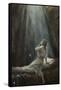 The Voice of the Lord-James Tissot-Framed Stretched Canvas