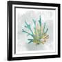 The Voice of the Sea 1-Kimberly Allen-Framed Art Print
