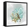 The Voice of the Sea 2-Kimberly Allen-Framed Stretched Canvas