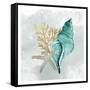 The Voice of the Sea 4-Kimberly Allen-Framed Stretched Canvas