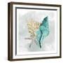 The Voice of the Sea 4-Kimberly Allen-Framed Art Print