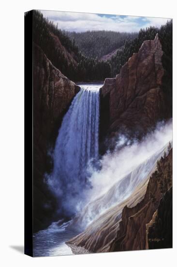 The Voice of Yellowstone-R.W. Hedge-Stretched Canvas