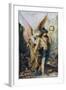 The Voices, C. 1880-Gustave Moreau-Framed Giclee Print