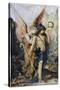 The Voices, C. 1880-Gustave Moreau-Stretched Canvas