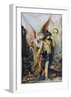 The Voices, C. 1880-Gustave Moreau-Framed Giclee Print