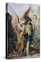 The Voices, C. 1880-Gustave Moreau-Stretched Canvas