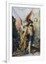The Voices, C. 1880-Gustave Moreau-Framed Giclee Print