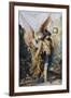 The Voices, C. 1880-Gustave Moreau-Framed Giclee Print