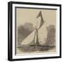 The Volante, Winner of the Royal Thames Yacht Club Grand Challenge Cup-null-Framed Giclee Print