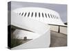 The Volcan Cultural Centre Designed By Oscar Niemeyer, Le Havre, Normandy, France, Europe-Richard Cummins-Stretched Canvas