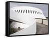 The Volcan Cultural Centre Designed By Oscar Niemeyer, Le Havre, Normandy, France, Europe-Richard Cummins-Framed Stretched Canvas