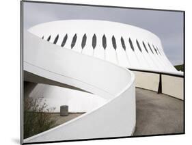 The Volcan Cultural Centre Designed By Oscar Niemeyer, Le Havre, Normandy, France, Europe-Richard Cummins-Mounted Photographic Print
