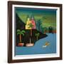 The Volcanic Island, 2008-Cristina Rodriguez-Framed Giclee Print