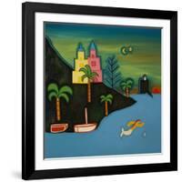 The Volcanic Island, 2008-Cristina Rodriguez-Framed Giclee Print