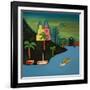 The Volcanic Island, 2008-Cristina Rodriguez-Framed Giclee Print