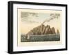 The Volcanic Island of Holy John the Theologian-null-Framed Giclee Print