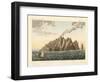 The Volcanic Island of Holy John the Theologian-null-Framed Giclee Print