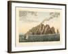 The Volcanic Island of Holy John the Theologian-null-Framed Giclee Print