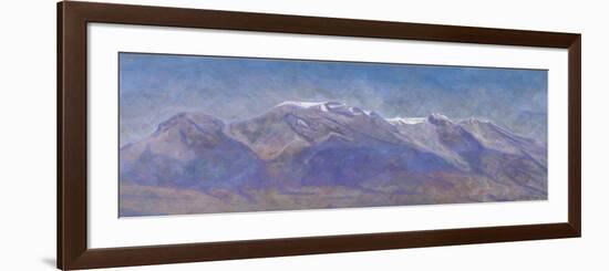 The Volcano, 2003-Pedro Diego Alvarado-Framed Giclee Print