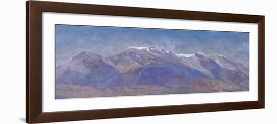 The Volcano, 2003-Pedro Diego Alvarado-Framed Giclee Print