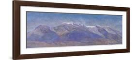 The Volcano, 2003-Pedro Diego Alvarado-Framed Giclee Print