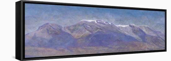 The Volcano, 2003-Pedro Diego Alvarado-Framed Stretched Canvas