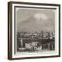 The Volcano of Misti, or Arequipa, in Southern Peru-null-Framed Giclee Print