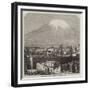 The Volcano of Misti, or Arequipa, in Southern Peru-null-Framed Giclee Print