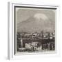 The Volcano of Misti, or Arequipa, in Southern Peru-null-Framed Giclee Print