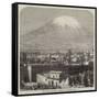 The Volcano of Misti, or Arequipa, in Southern Peru-null-Framed Stretched Canvas