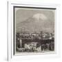 The Volcano of Misti, or Arequipa, in Southern Peru-null-Framed Giclee Print
